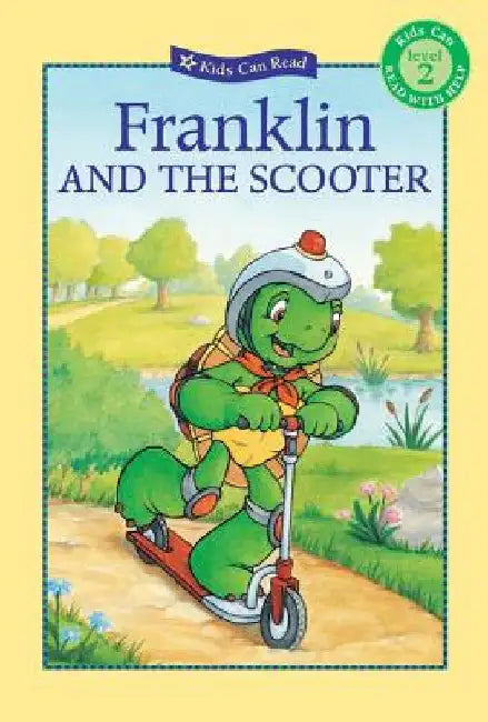 Franklin and the Scooter by Sharon Jennings