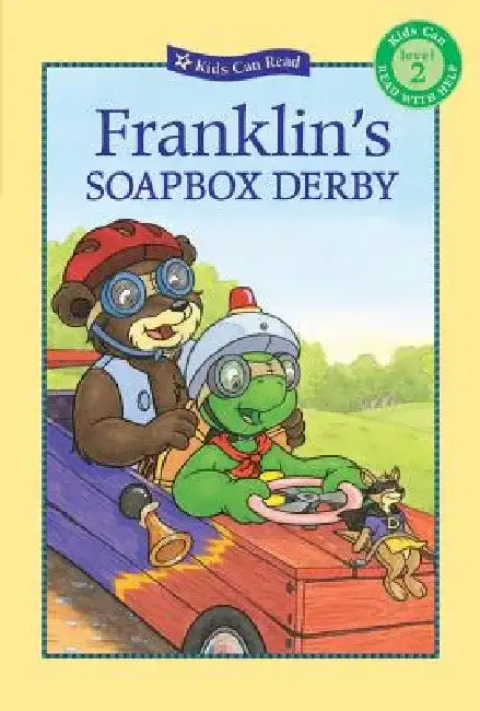 Franklin's Soapbox Derby by Sharon Jennings