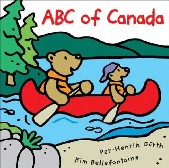 ABC of Canada by Kim Bellefontaine