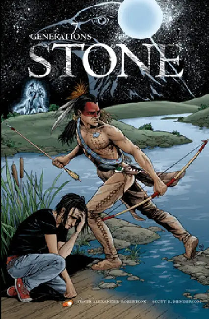 Stone by David A. Robertson, Scott B. Henderson