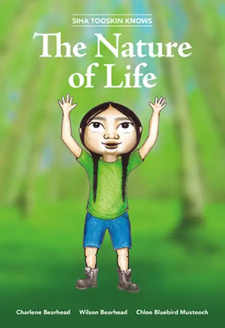 Siha Tooskin Knows the Nature of Life by Charlene Bearhead