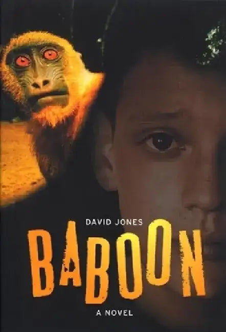 Baboon by David Jones