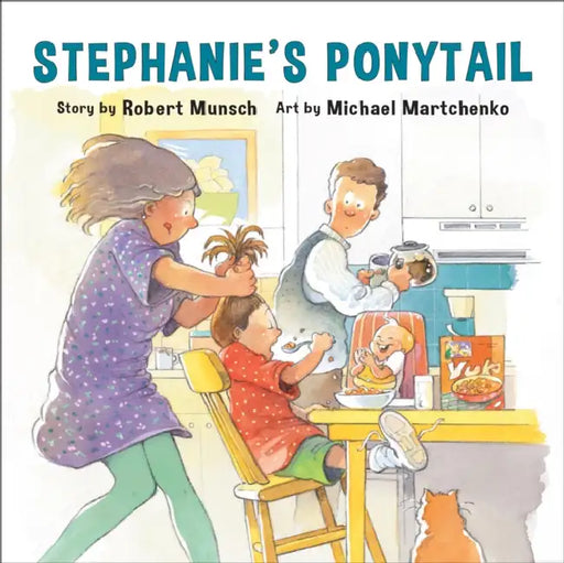 Stephanie's Ponytail (Annikin Miniature Edition) by Robert Munsch, Michael Martchenko