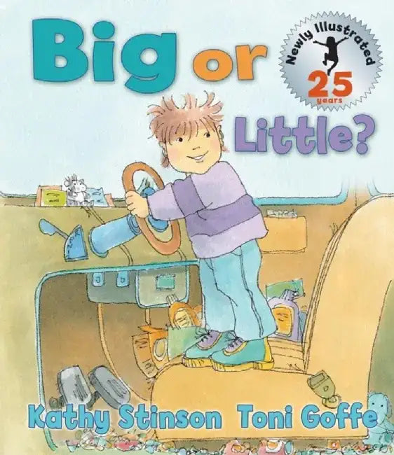 Big or Little? by Kathy Stinson