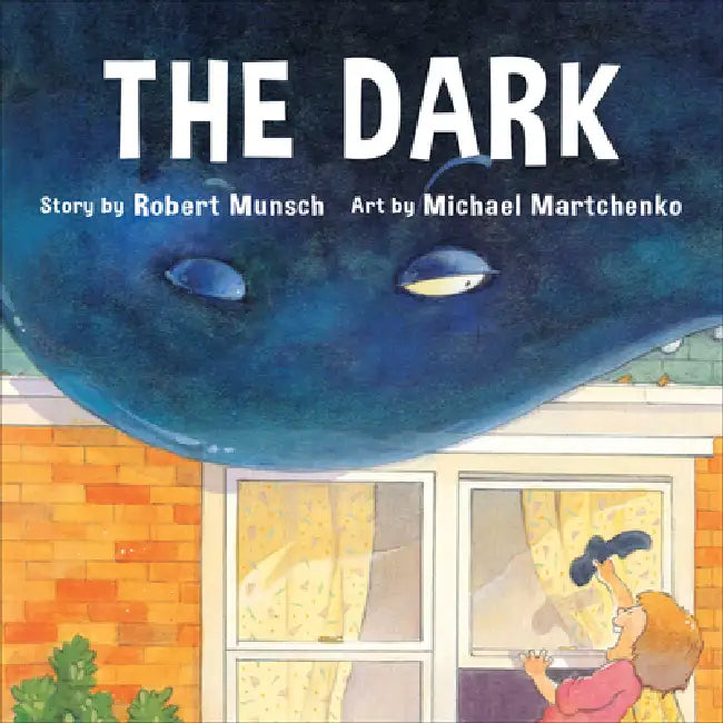 The Dark (Annikin Miniature Edition) by Robert Munsch, Michael Martchenko
