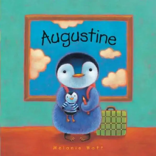Augustine by Melanie Watt