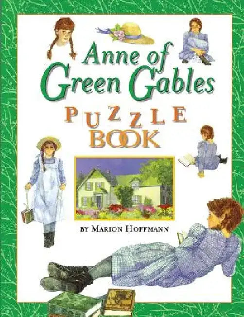 Anne of Green Gables Puzzle Book by Marion Hoffmann