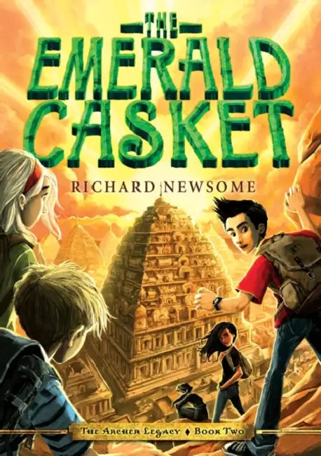 Emerald Casket by Richard Newsome