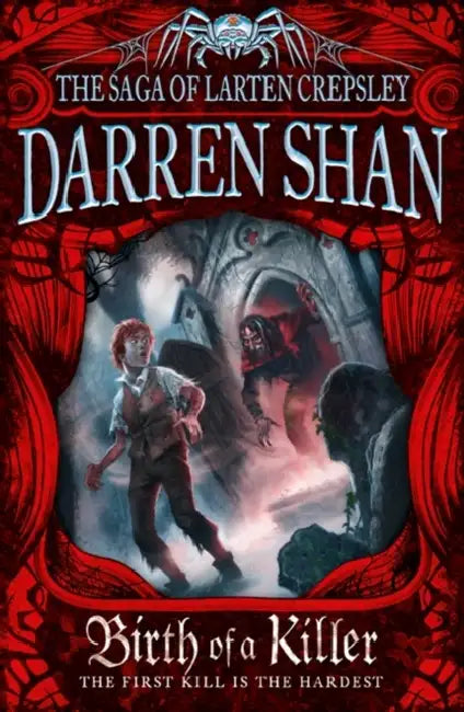 Birth Of A Killer by Darren Shan