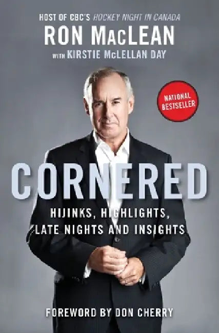 Cornered by Ron MacLean