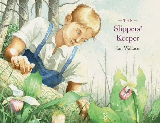 The Slippers' Keeper by Ian Wallace