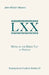 Notes on the Greek Text of Exodus by John William Wevers