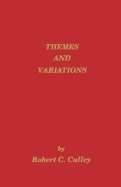 Themes and Variations: A Study of Action in Biblical Narrative by Robert C. Culley