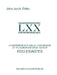 A Comprehensive Bilingual Concordance of the Hebrew and Greek Texts of Ecclesiastes by John Jarick