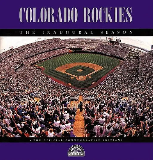 Colorado Rockies, Boxed: The Inaugural Season by Rich Clarkson