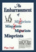 An Embarrassment of Misprints by Max Hall