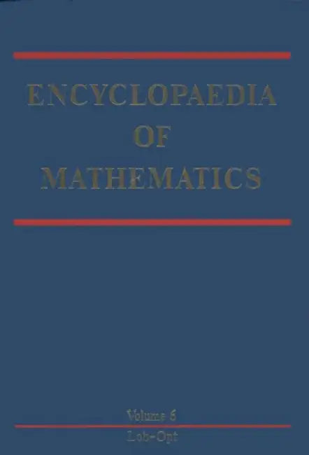 Encyclopaedia of Mathematics by Michiel Hazewinkel