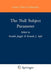 The Null Subject Parameter by M. Jaeggli