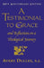 Testimonial to Grace: and Reflections on a Theological Journey by Avery Dulles
