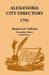 Alexandria City Directory, 1791 by Marjorie D. Tallichet