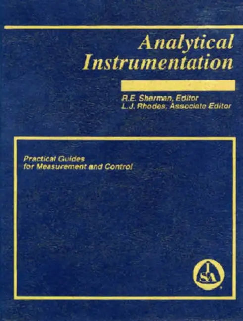 Analytical Instrumentation by R Sherman