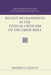 Recent Developments in the Textual Criticism of the Greek Bible: The Schweich Lectures of the British Academy 1932 by Frederic George Kenyon