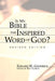 Is My Bible the Inspired Word of God? by Edward W. Goodrick