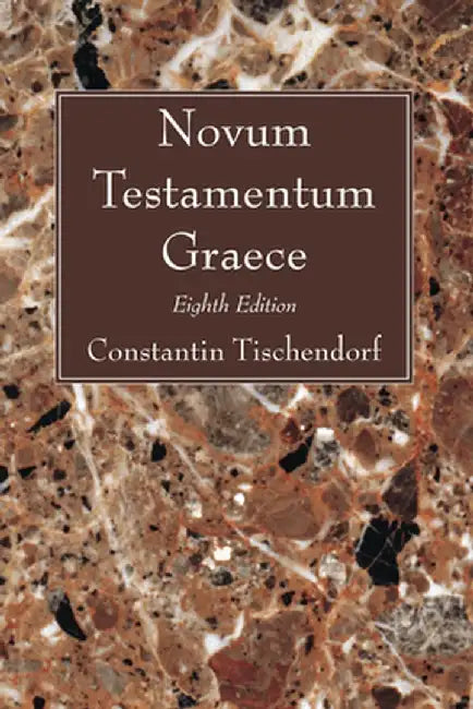 Novum Testamentum Graece by Constantin Tischendorf