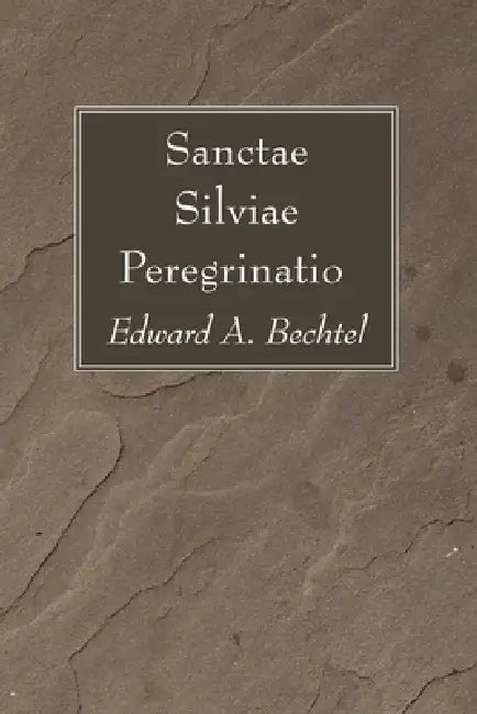 Studies in Classical Philology by Edward A. Bechtel