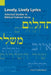 Lovely, Lively Lyrics: Selected Studies in Biblical Hebrew Verse by Ernst R. Wendland