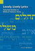 Lovely, Lively Lyrics: Selected Studies in Biblical Hebrew Verse by Ernst R. Wendland