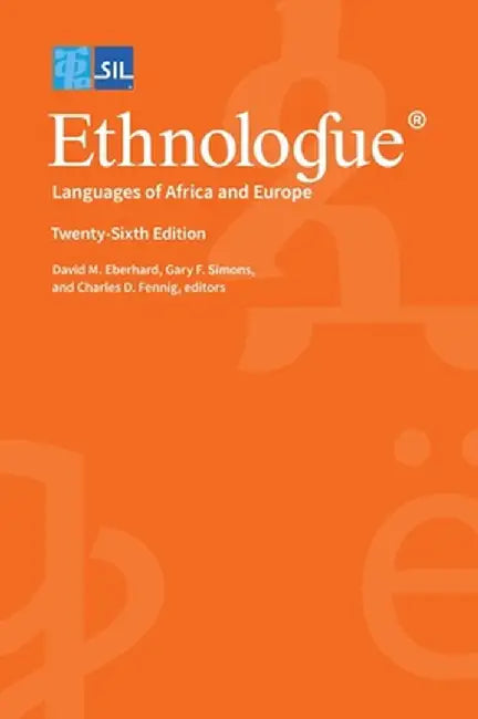 Ethnologue: Languages of Africa and Europe by Gary F. Simons