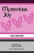 Mysterious Joy: Sermons For Lent And Easter Cycle C First Lesson Texts From The Common Lectionary by Carl Hoefler