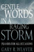 Gentle Words in a Raging Storm: Prayers for All Seasons by Gary R. Weaver