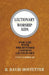 Lectionary Worship Aids: For Use With The Revised Common Lectionary: Cycle B Series III by B. David Hostetter