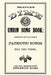 Union Song Book by Beadle Beadle and Company