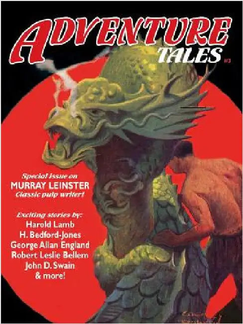 Adventure Tales #3 [Book Paper Edition] by Betancourt, John Gregory