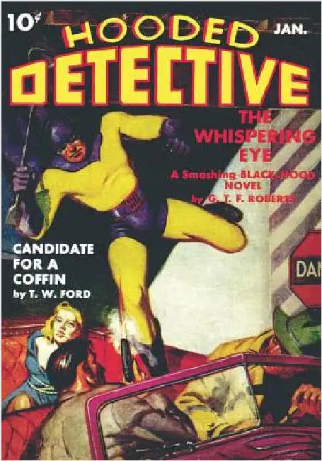 Hooded Detective (Vol. 3, No. 2) by Betancourt, John Gregory