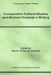 Comparative Cultural Studies and Michael Ondaatje's Writing by Steven Tötösy de Zepetnek