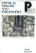 Critical Theory and Philosophy by David Ingram