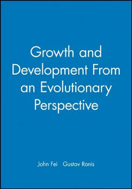 Growth and Dev Evolutionary Perspective by John Fei