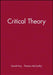 Critical Theory by David C. Hoy