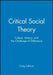 Critical Social Theory: Culture, History, and the Challenge of Difference by Craig Calhoun