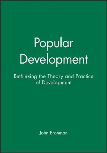 Popular Development by John Brohman