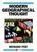 Modern Geographical Thought by Richard Peet