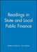 Readings in State and Local Public Finance by Matthew Drennan