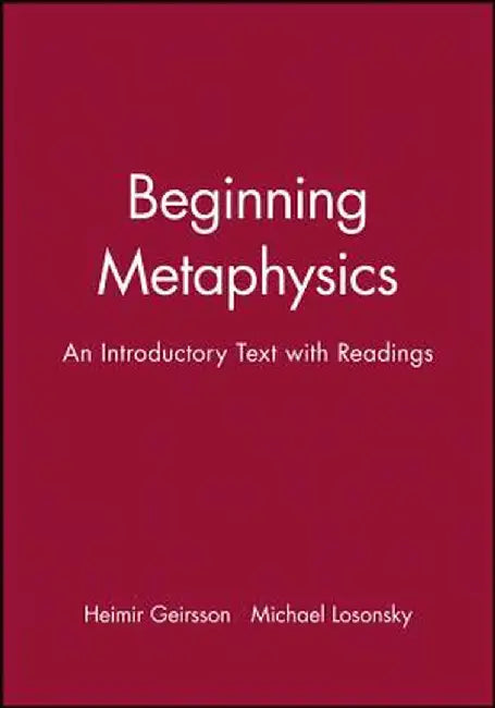 Begin Metaphysics Intro Text by Geirsson