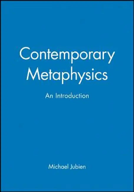 Contemporary Metaphysics by Jubien