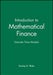 Introduction to Mathematical F by Stanley R. Pliska