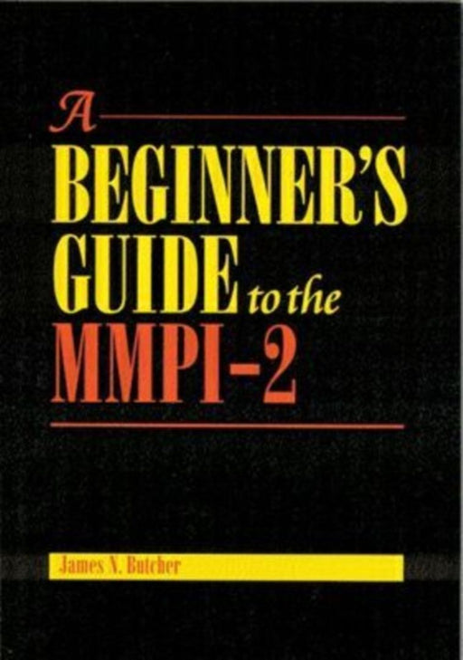 Beginner'S Guide To The Mcmi-Iii by Dan Jankowski